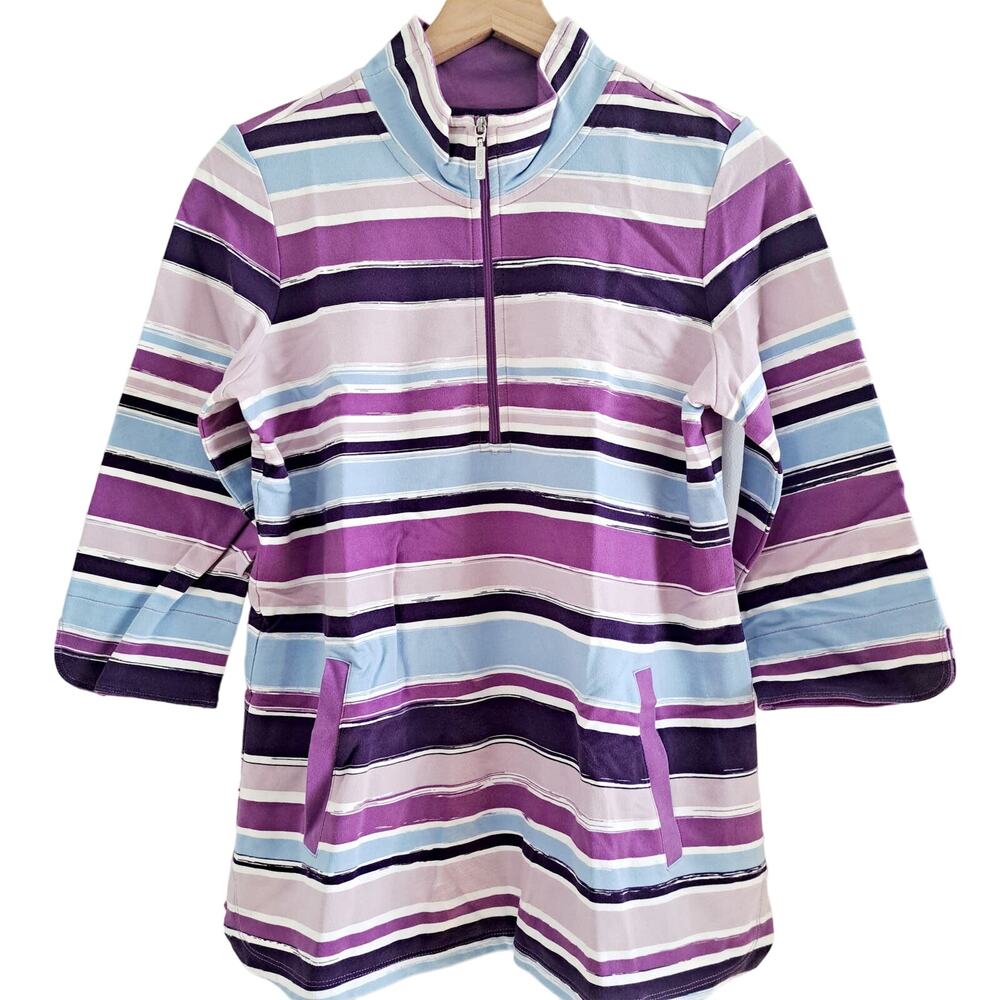 D & Co Active Quarter Zip Pullover